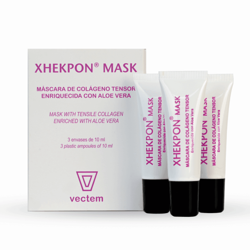 Xhekpon Mask, 3 ampollas.